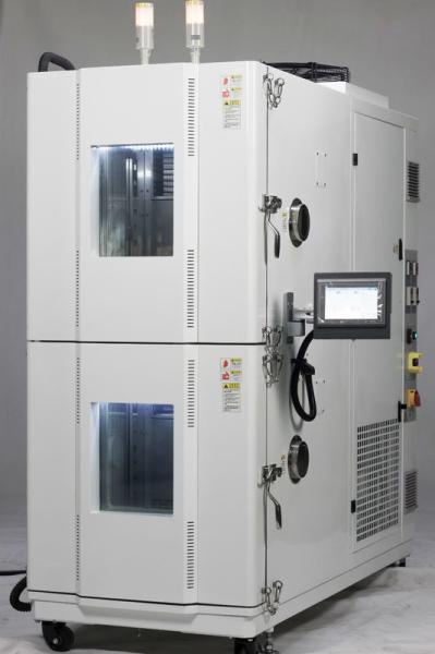 Two / Three Zone Environmental Thermal Shock Test Chamber For Aerospace Parts