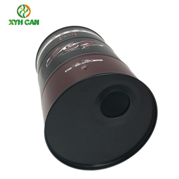 Rubber Plug 700ml Wine Alcohol Tin Cans Custom Logo CMYK Printing