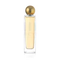 Impresión Brillante Perfumes Cosméticos de Viaje Botella de Prueba Pantalla de seda Estampado en caliente Relieve