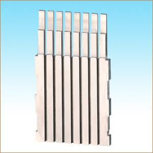 Various Types Mold Spare Parts / Plastic Precision Automotive Parts inserts/mold spare parts
