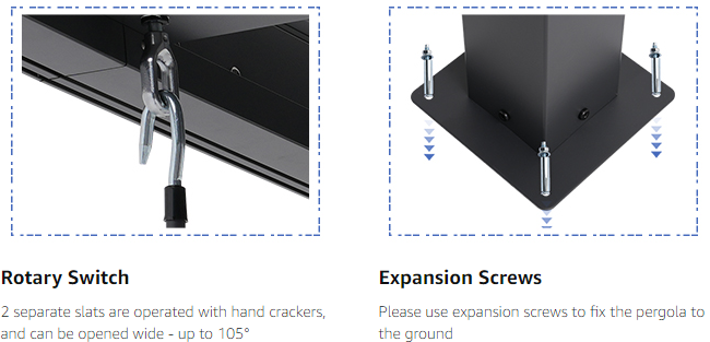 Настройка садовой электрической выдвижной крыши биоклиматическая пергола наружная алюминиевая пергола со скользящим стеклом