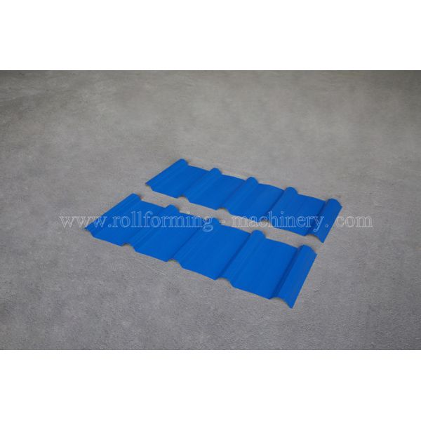 550Mpa Thickness 0.23mm PPGI Roof Forming Machine