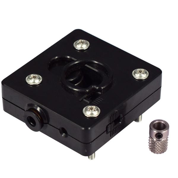 Black Nema 17 Stepper Motor UM2 Remote Extruder POM injection