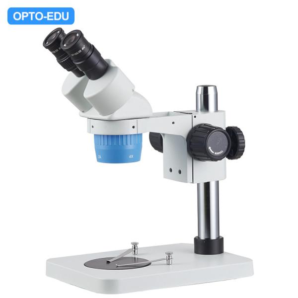 45° microscópio ótico estereofônico principal binocular, 10x - microscópio 80x binocular estereofônico
