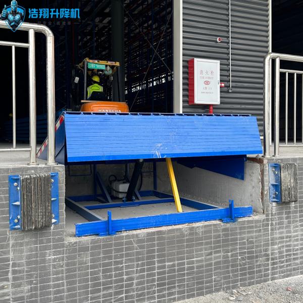 6T Adjustable Hydraulic Static Warehouse Container Stationary Logistics Dock Leveler