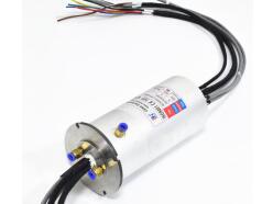 1000 M Rotary Swivel Unions , Pneumatic Rotary Union IP 54 Protection Grade