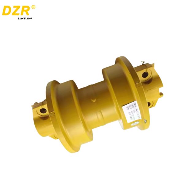 Smooth Finish Track Roller Caterpillar 40Mn Material For CAT6030 Excavator Parts