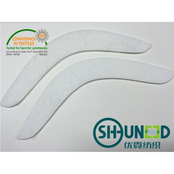 Petit pain de tête de douille de la tenue de détente des femmes de feutre avec le tissu de matière première