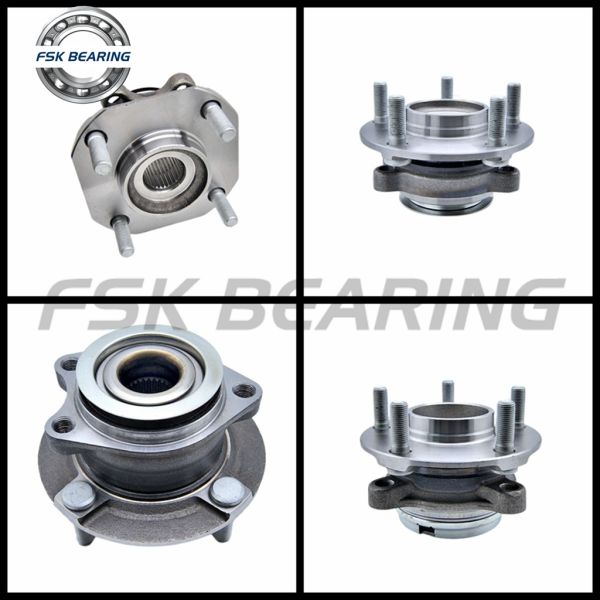 Front Axle 40202-JA000 Wheel Bearing Kit Wheel Hub Bearing Long Life