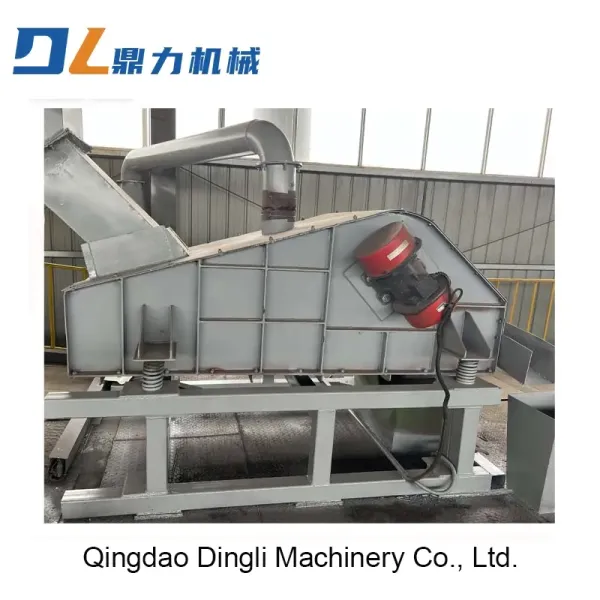 Vibration Sand Removal Machine - Clay Casting Sand Cleaning and Removal Machine
