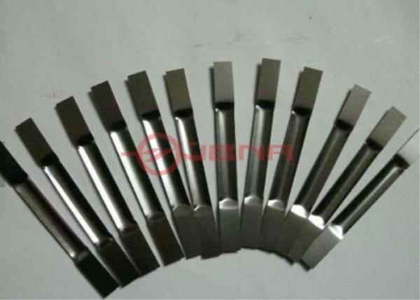 Min 99.95% Purity Tungsten Boats High Modulus Of Elasticity For Evaporation