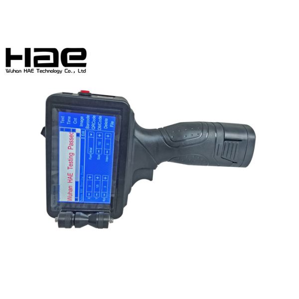 Digital Batch Coding Machine Inkjet Printers Multi Languages Operation Interfaces