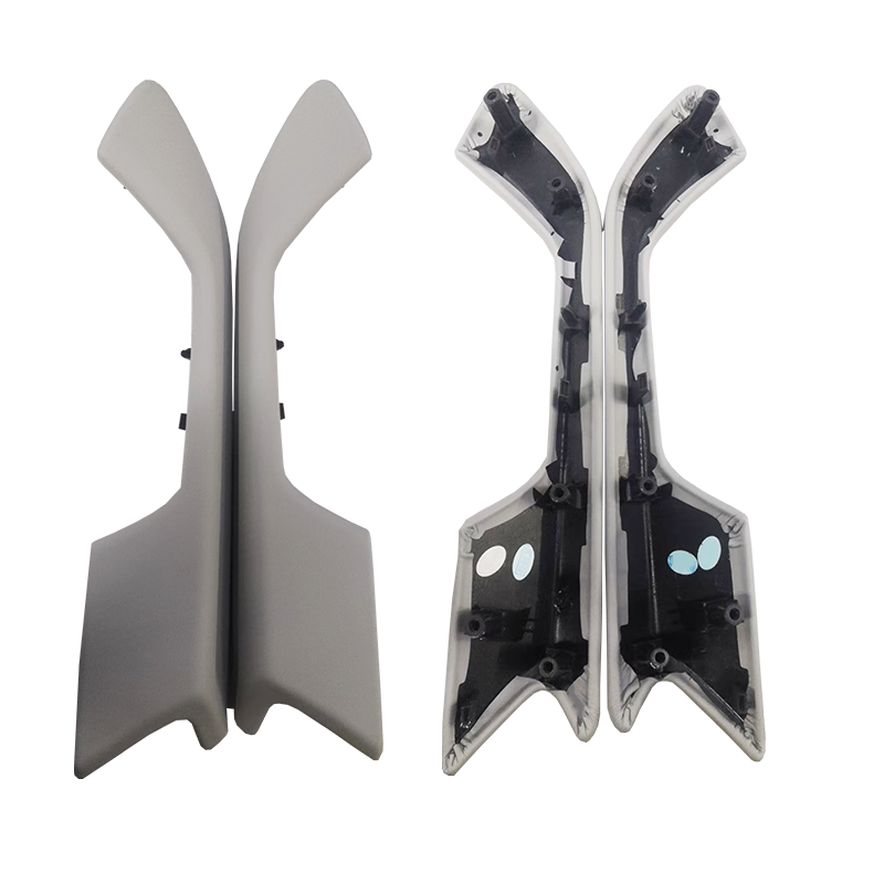 Panel de la puerta interior del automóvil apoyabrazos automático de cubierta y envoltura de la máquina