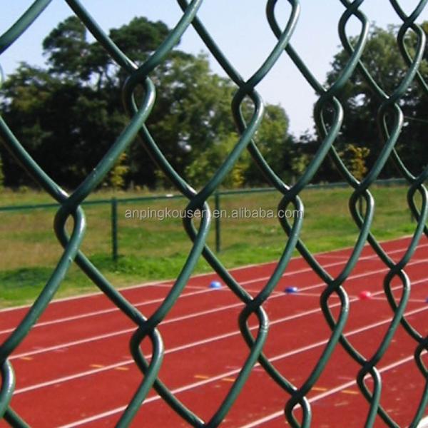 ECO FRIENDLY Perimeter Fence with Modern Stylish Chain Link Fence Covering 5 Foot