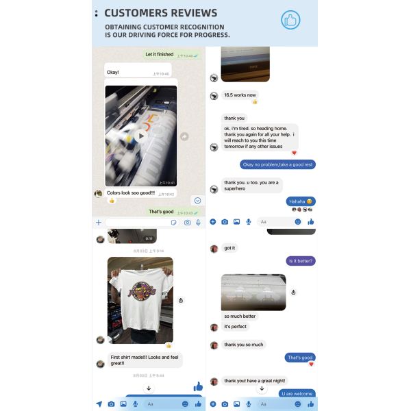 Профессиональный DTF принтер с белым чернилом шириной печати 60 см 3 головы флуоресцентный сушилка