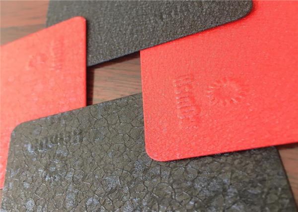 Anti Corrosion Thermoset Powder Coating , Heat Resistance Epoxy Polyester Powder Paint