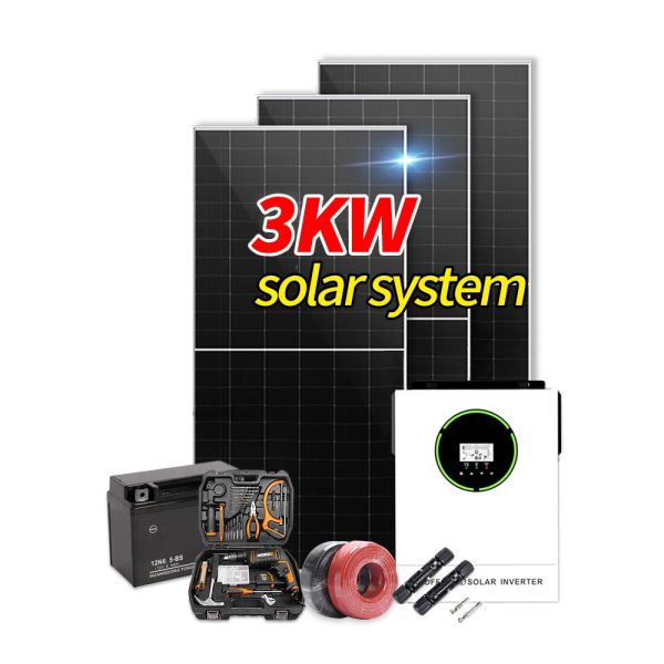 Avcon Home Solar System Off Grid 10kw Solar with Battery Home Solar Energy System Kit Solar Panel