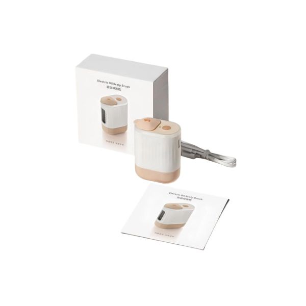 USB Recharge Electric Scalp Massager with Hair Growth Serum Tct221228e004c Safety Standard