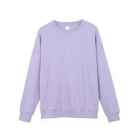 Terry Hoodies français de Crewneck du coton 240g des hommes surdimensionnés de pull molletonné