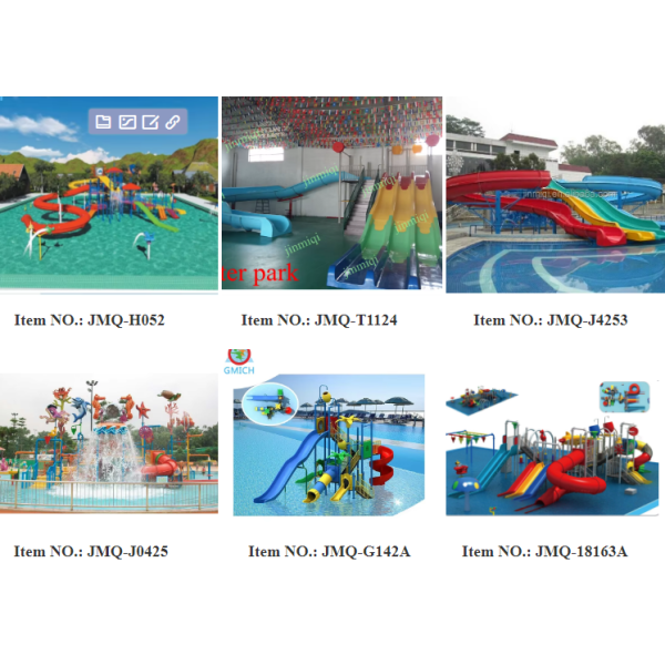 Outdoor Children Playground Equipment For Open Zone City Park Big Size Play Station