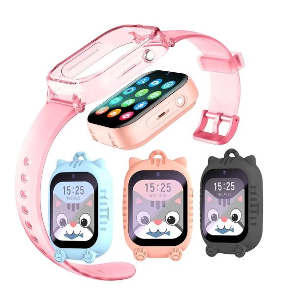 K26h 4G GPS Kids Smart Watch 1.83 IPX7 Waterproof HD Voice Video Call WIFI SOS for Kid 700mAh Detachable Case K