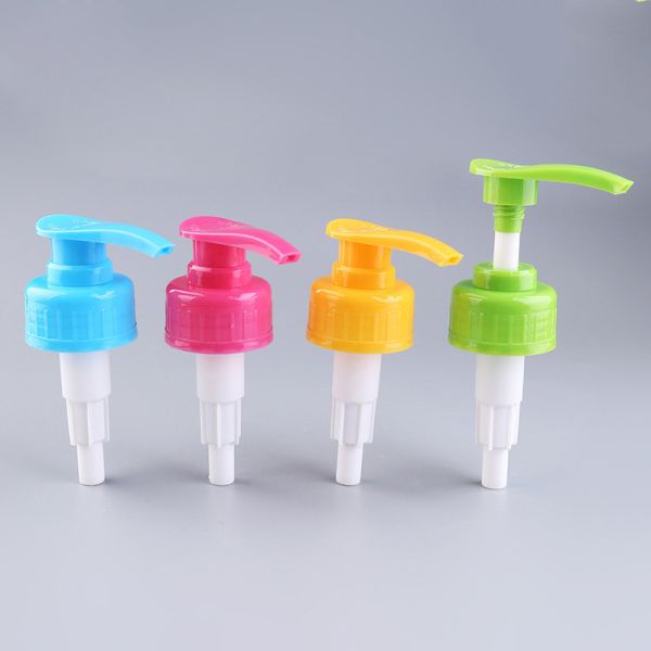 Free Samples High Quality Cosmetic Plastic Cream Lotion Pump Head 38/410