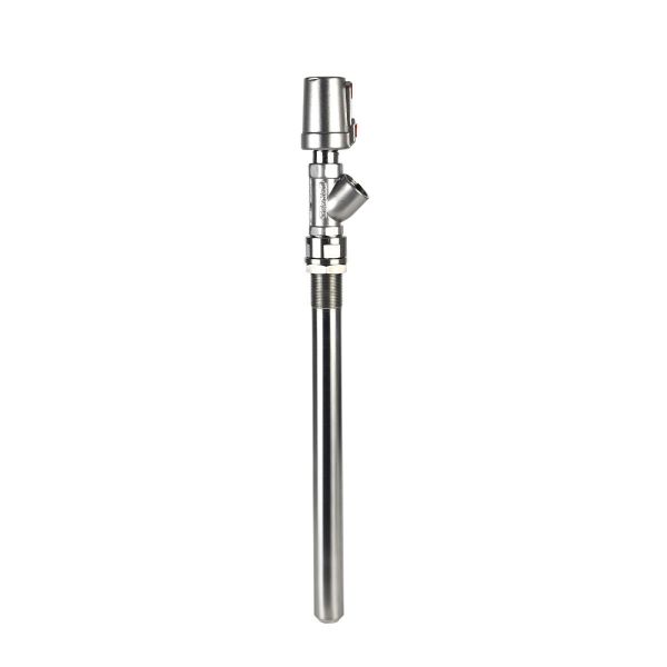 DN15 Pneumatic Angle Stainless Steel Beverage Filling Valve Extended Rod Anti-Drip for Water Oil Control General Application