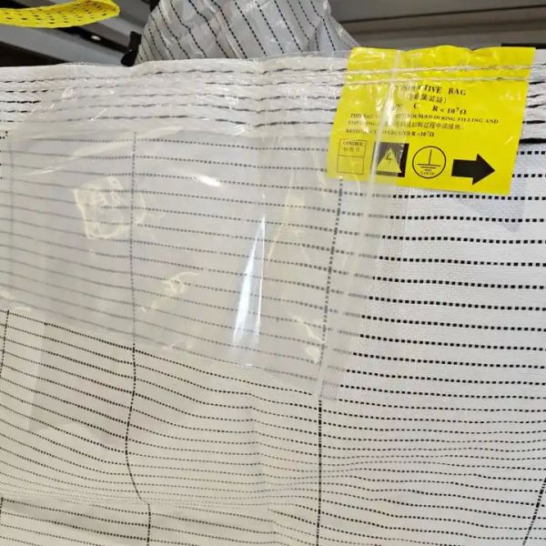 1 тонна FIBC массовый пакет большой проводник для упаковки химических продуктов
