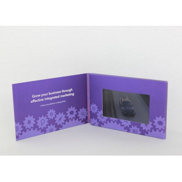 10 inch handmade Video Mailer for Marketing Promo / Promotional Event
