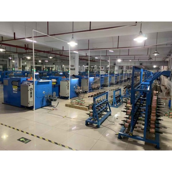 Good Stability Copper Wire Bunching Machine Automatic Double Twist Buncher