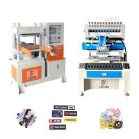 Máquina vulcanizando de borracha automática da imprensa para Pvc Eva Car Mat