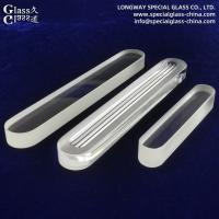 Personaliza el vidrio de borosilicato templado caldera refleja vidrio medidor de nivel líquido