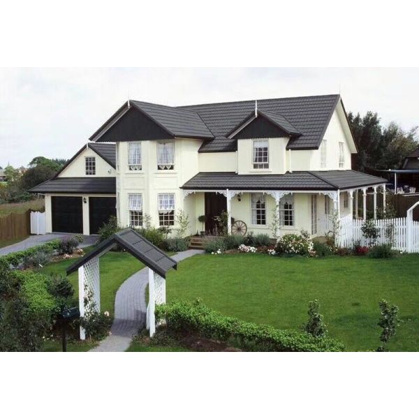 Colorful Stone Coated Metal Building Roof Tiles tone Coated Aluminum Roof Tile