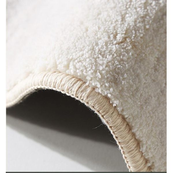 Imitation Cashmere Fresh And Simple Living Room Floor Rugs With Special Style