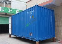 Chunke Containerized o tratamento da água puro 20ft da planta da osmose reversa 40ft