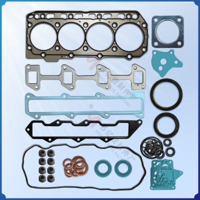 Suitable for Yanmar4tnv84t overhaul kit cylinder gasket 729508-92820 YM729612- 92610