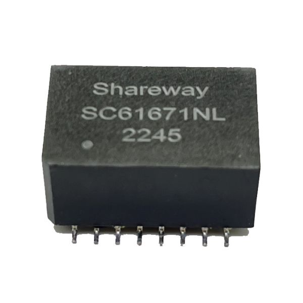 Общие режимы удушения 150 Ух Ethernet магнитные трансформаторы HM2102NL