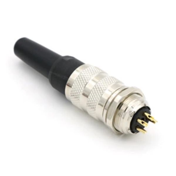 M5 M8 M12 Signal IP67 Waterproof Connector 3 4 5 8 12 Pin Custom With Cable