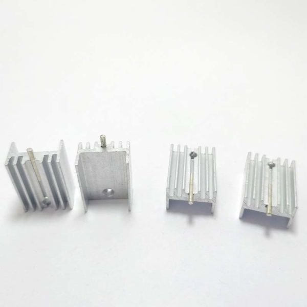 100w Led Heat Sink Aluminum Profiles For Amp Chip Panel Cob Light Strip Pcb