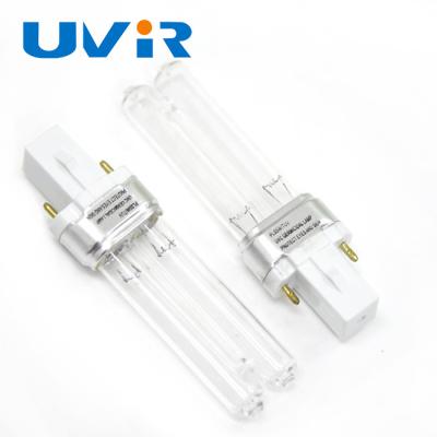 Esterilização ultravioleta Uvc da ampola de G23 110V 220V 7W 47V