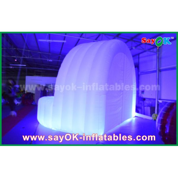 Ткани Оксфорда шатра Адвокатуры ночного клуба СИД шатра воздуха водоустойчивой раздувное освещая для счетчика Адвокатуры