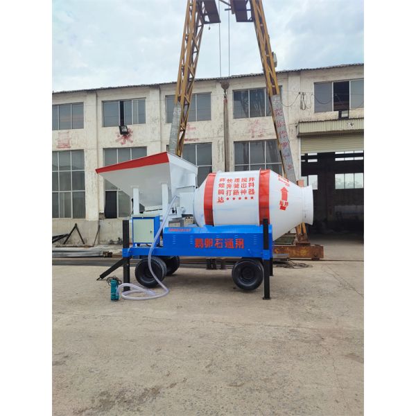 JZM1000 Fixed Hopper Speed Drum Type Concrete Mixer 1000L User Friendly