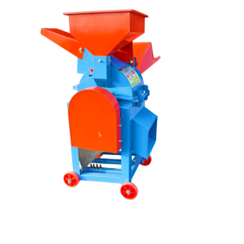 Industrial Grass Pulping Machine Straw Grinder For High Volume Fodder