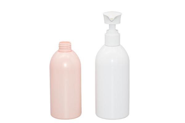 O círculo liso do ANIMAL DE ESTIMAÇÃO empurra a garrafa cosmética da loção com 2.8cc 240ml 300ml