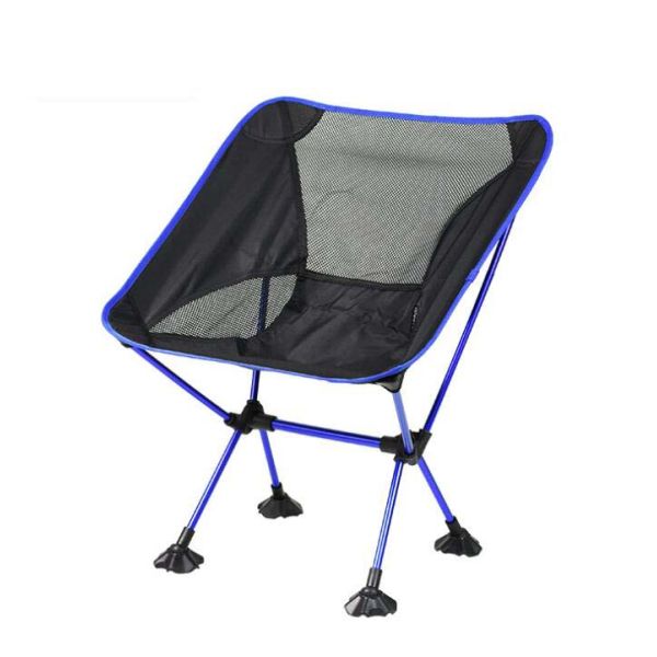 Stable Foldable Camping Chair For Hiking Picnic Easy Installation Safe Seating