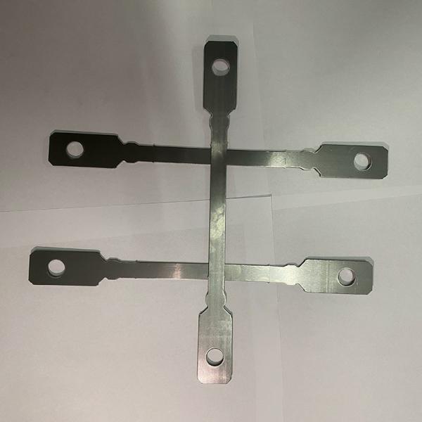 2.0mm Galvanized Steel Concrete Flat Ties Wall Formwork Ligation Member For Wall Bracket