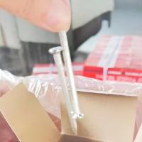 Magnético 4 polegadas 3 polegadas cravos de concreto aço endurecido galvanizado