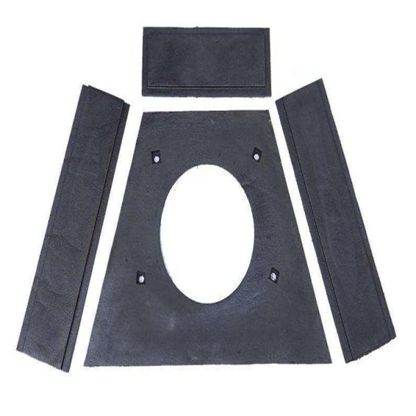 Electric Fuel Sand Blasting Machine Parts Cr20S High Chrome Wear Parts Material