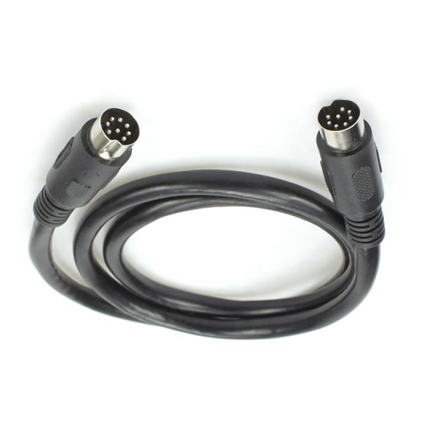 Customization Male to Male  Female 4 5 6 7 8 PIN MIDI DIN Cable