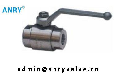 NPT BSP Threaded Stainless Steel Valves Fire Safe 2 Piece Ball Valve
